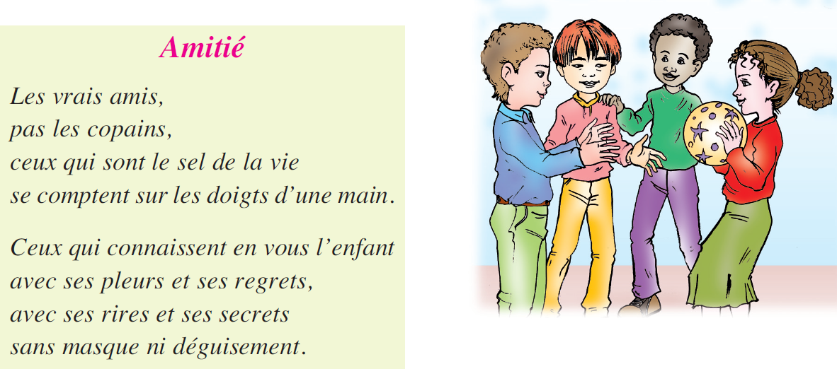 Les enfants перевод. Amitie. L amitie тема по французскому. Amitie урок французского. Монолог l'amitie.