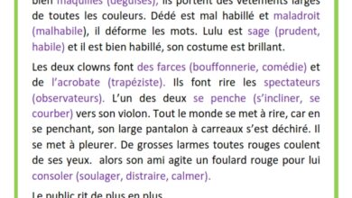 بالفرنسية Production Ecrite الصفحة 4 موقع مدرستي