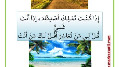 قصائد ، أقوال و حكم حول الصداقة و التآخي