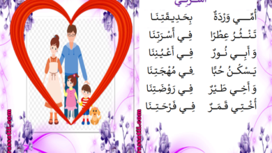أنشودة سر الخلق محمد الفاضل سليمان موقع مدرستي