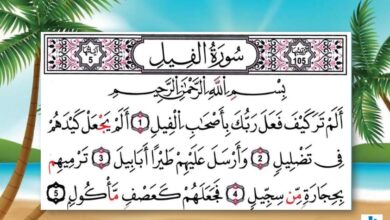 Sourate Al fil