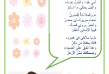 هدهدة - حنان الأم - موقع مدرستي