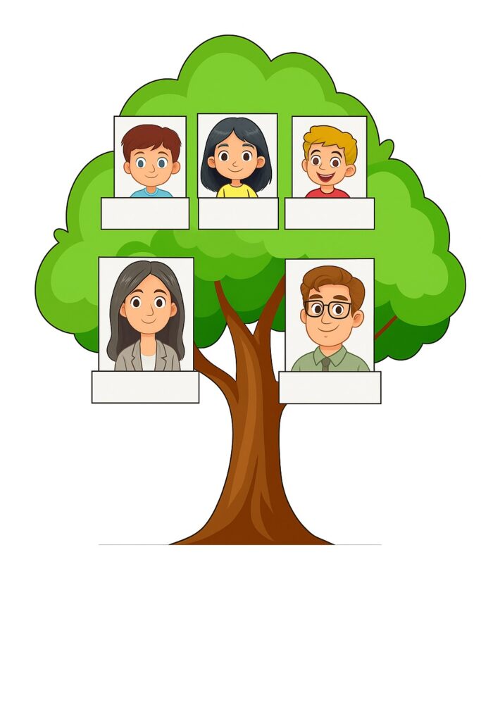 family tree madrassatii