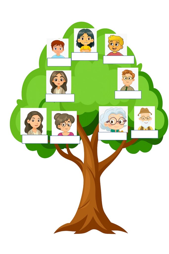 family tree madrassatii
