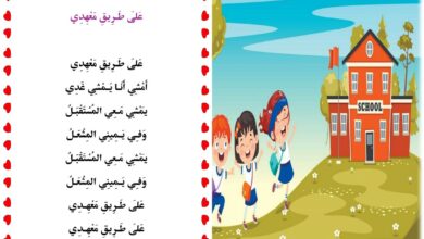 انشودة على طريق معهدي