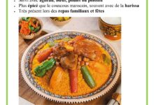 découvrir d'autres modes de vies les plats tunisiens plats du Japan plats d'Afrique du sud