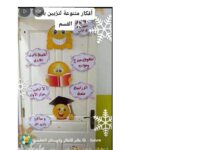 أفكار لتزيين القسم - قواعد و تحفيزات