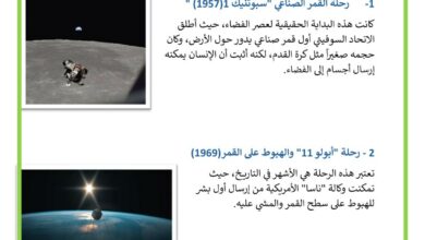 أشهر الرحلات الفضائية و رواد الفضاء