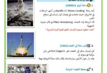 أهم الرحلات الفضائية و رواد الفضاء