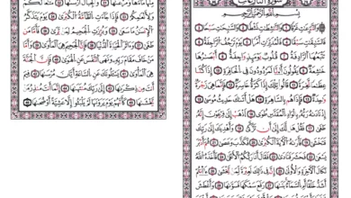 سورة النازعات برواية قالون