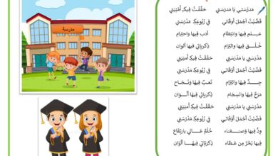 محفوظات مدرستي حققت فيك أمنيتي