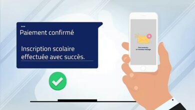 استخلاص معلوم الترسيم عن بعد