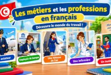 Les métiers et professions en français