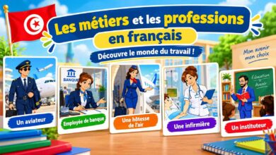 Les métiers et professions en français