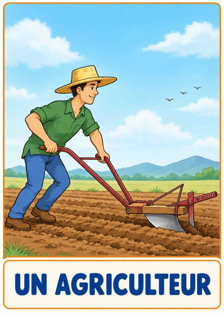 métier agriculteur métier agriculteur