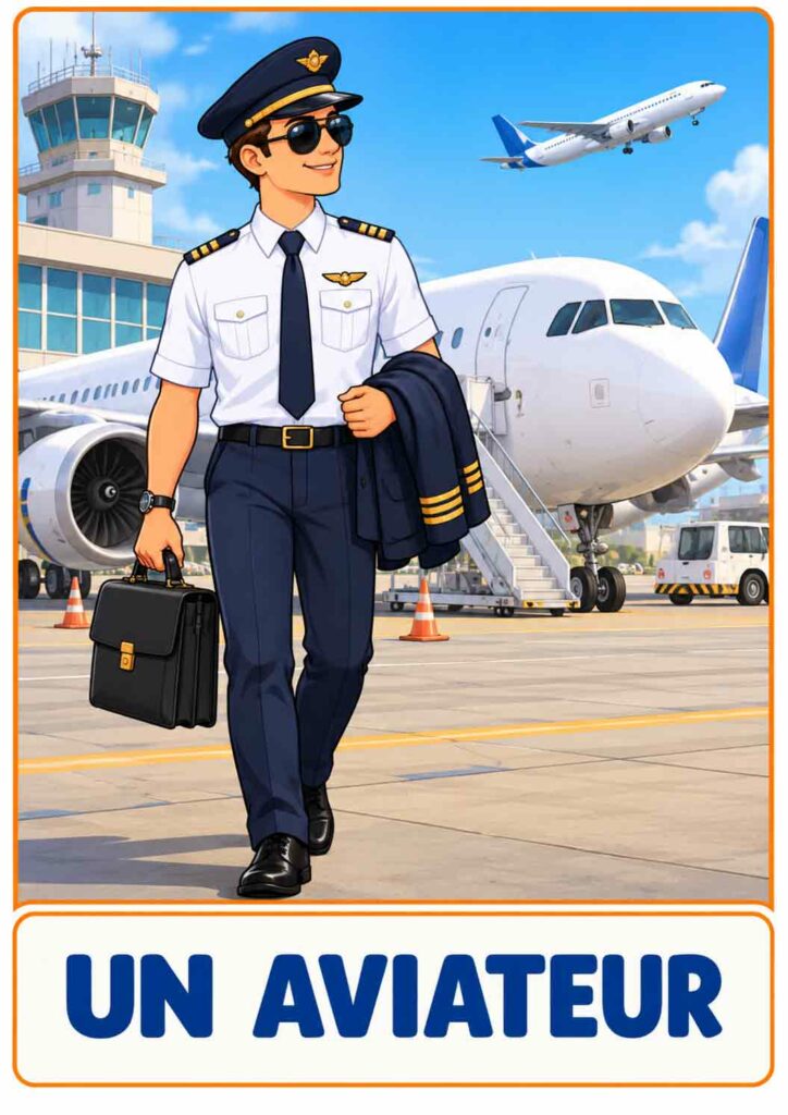 métier aviateur