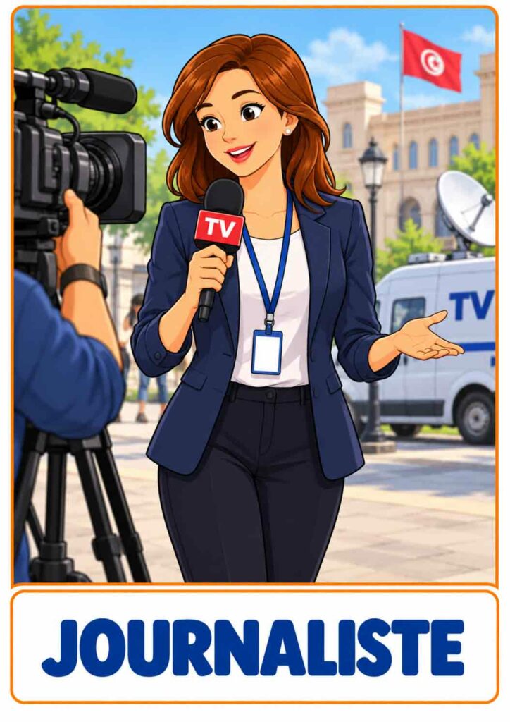 métier journaliste